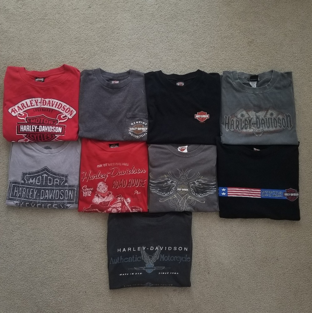 Harley Davidson Lot